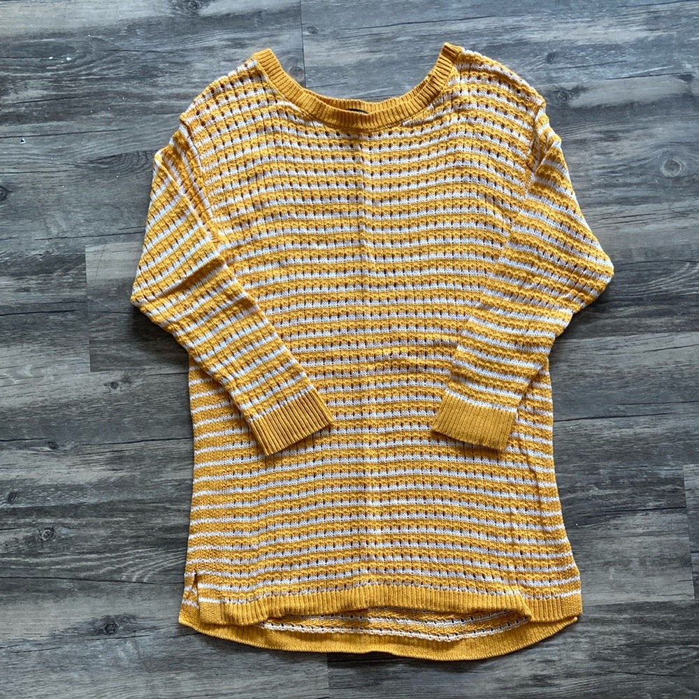 Talbots striped sweater. Size Sp